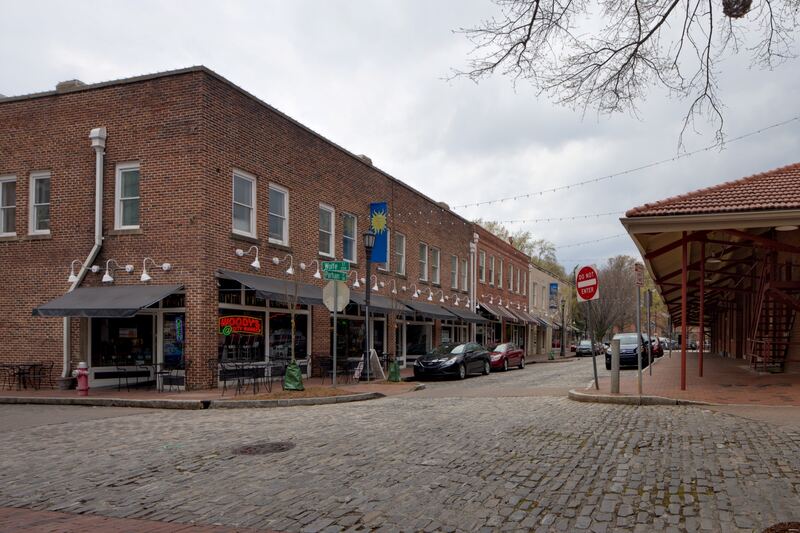 City Market in Raleigh, NC